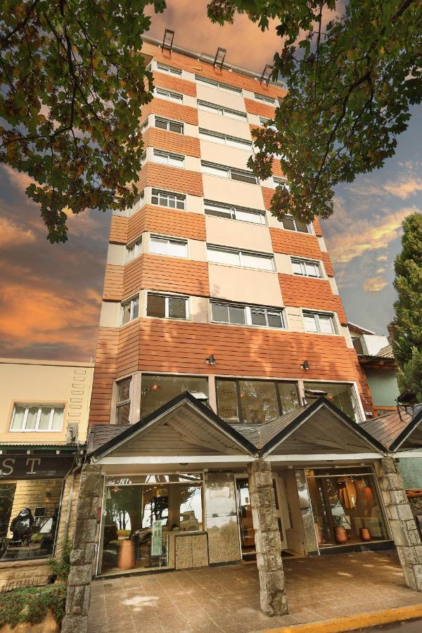 Hotel Plaza Bariloche Kültér fotó